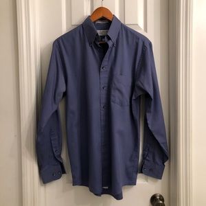 Arrow Blue Long Sleeve Dress Shirt